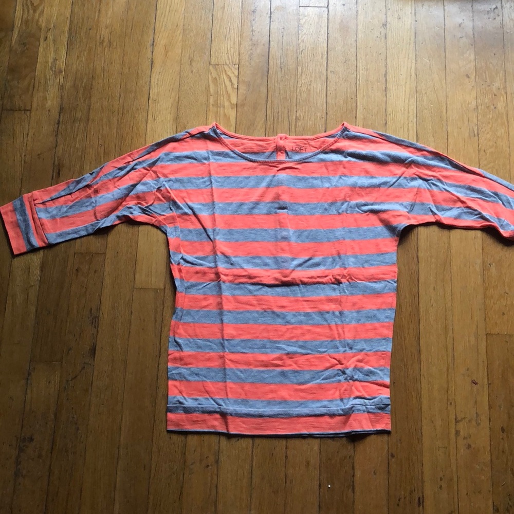 LOFT 3/4 sleeve top